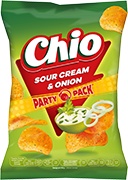 Chio Chips Party Pack hagymás-tejfölös 190g
